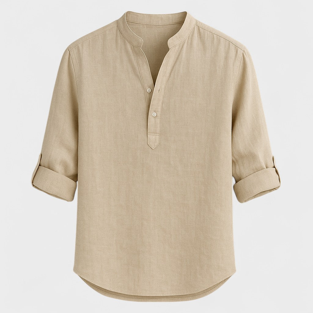Cameron | Men's Linen Shirt