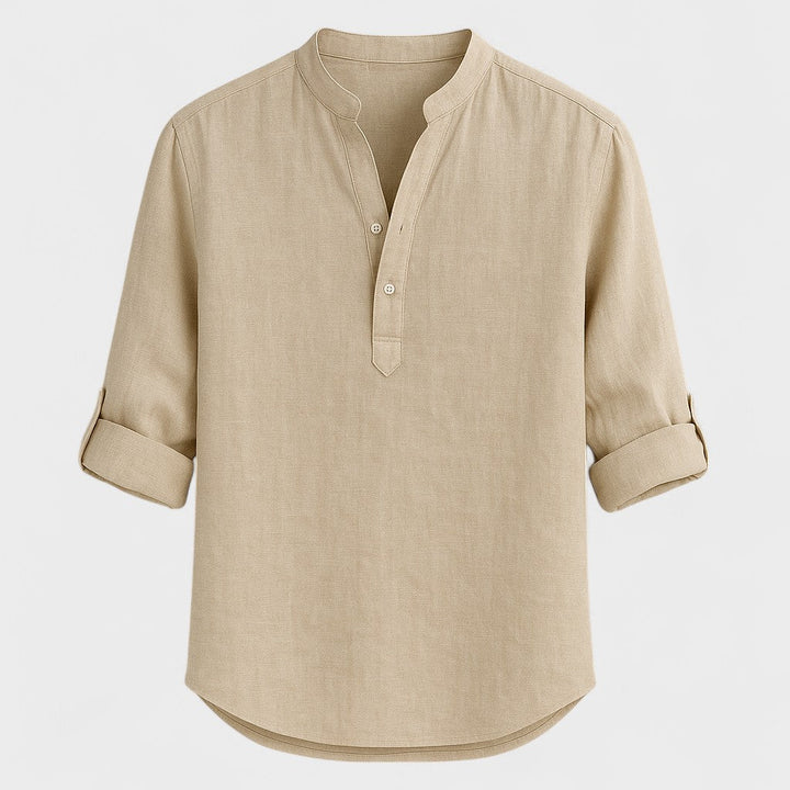 Cameron | Men's Linen Shirt