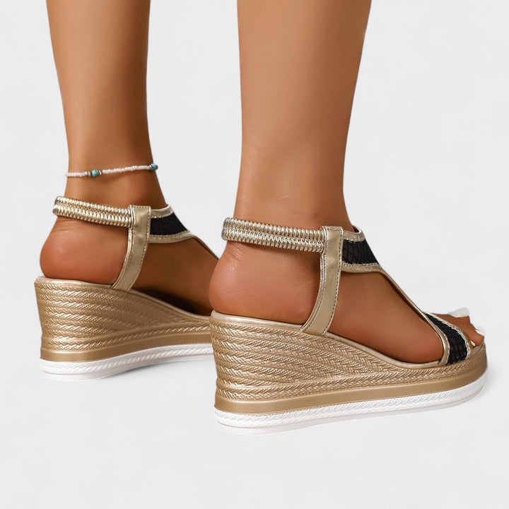FELICITY | Elegant orthopaedic slip-on sandals