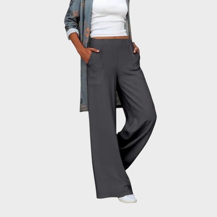 Yola™ - High-Waisted Casual Pants for Women