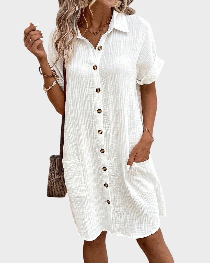 DAGNY | Classic Summer Dress