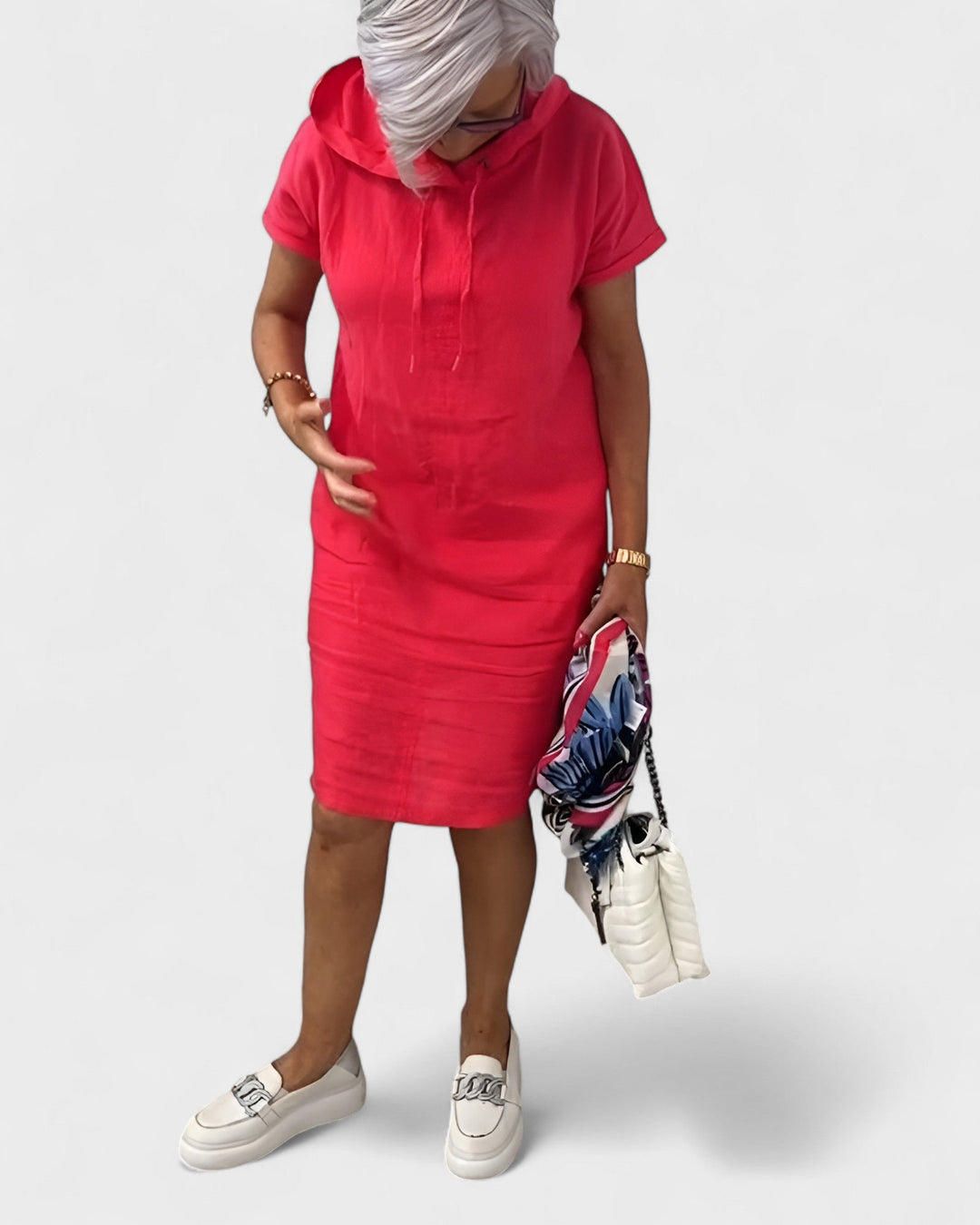 NELLY | Relaxed Hoodie Dress