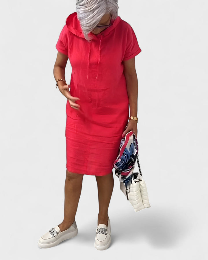 NELLY | Relaxed Hoodie Dress