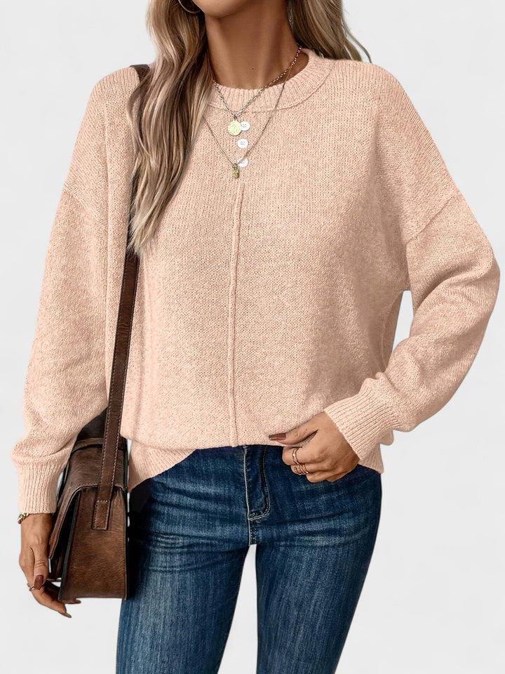 TAMSIN | Soft knitted jumper