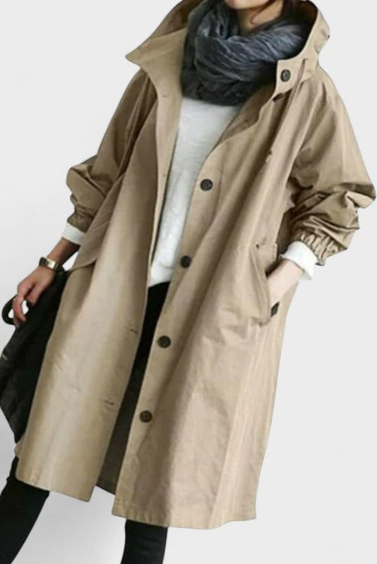 Mille | Elegant and Water-Resistant Trench Coat
