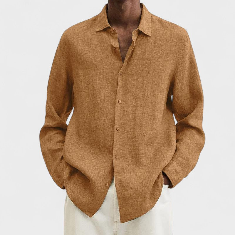 MAX | Oversized Flannel Shirt