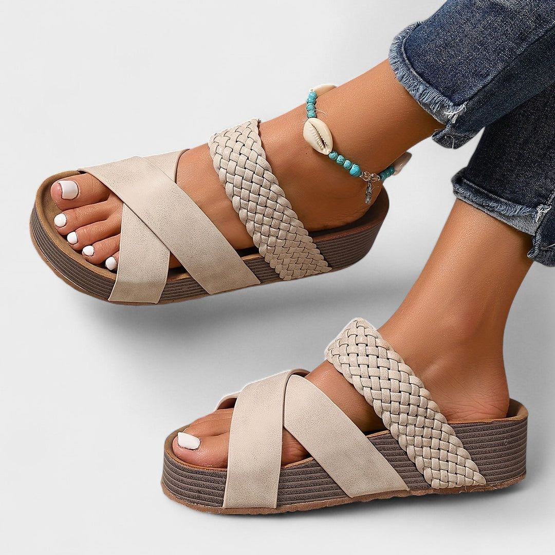 Isla  | Orthopedic Leather Sandals