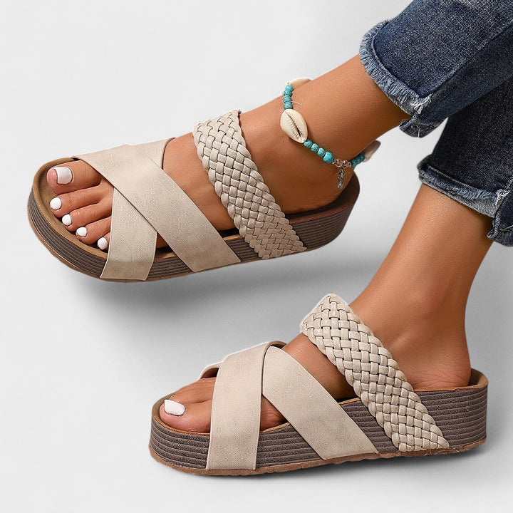 Isla  | Orthopedic Leather Sandals