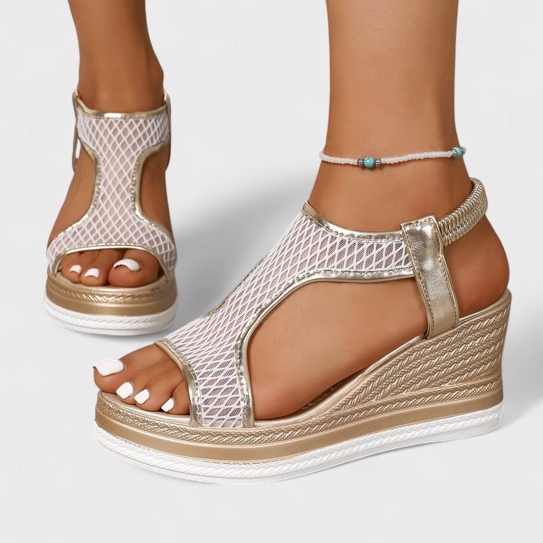 FELICITY | Elegant orthopaedic slip-on sandals