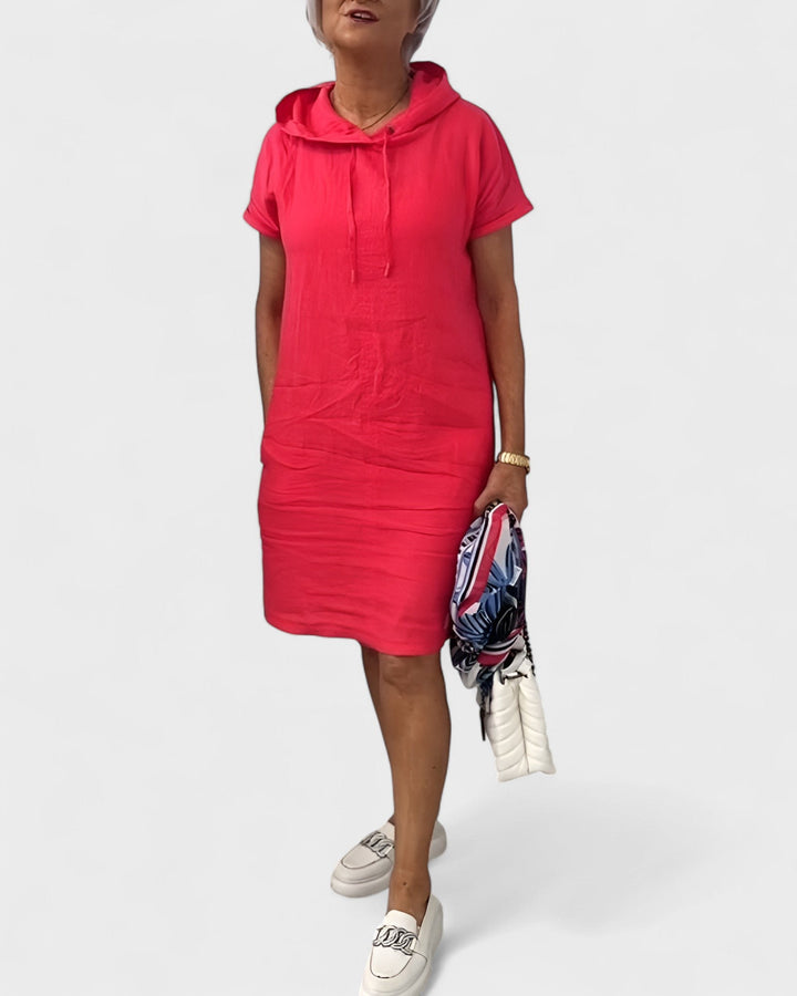 NELLY | Relaxed Hoodie Dress