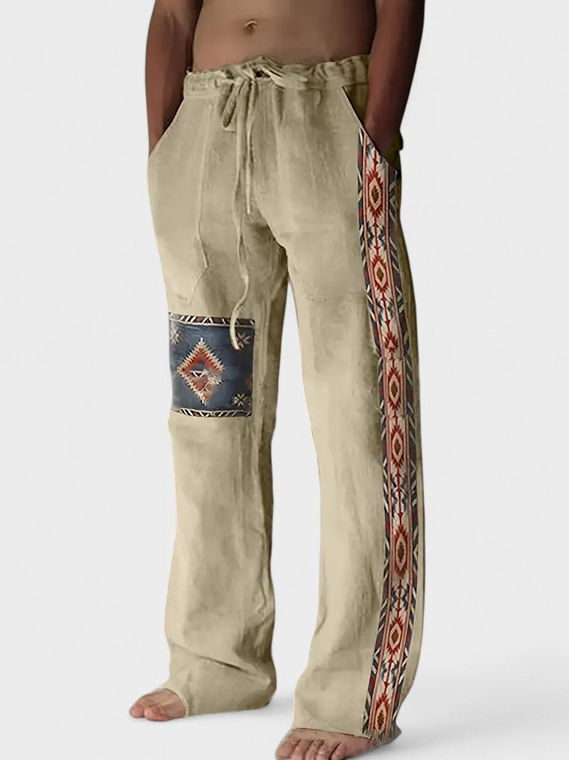 LACHLAN | Ethnic trousers