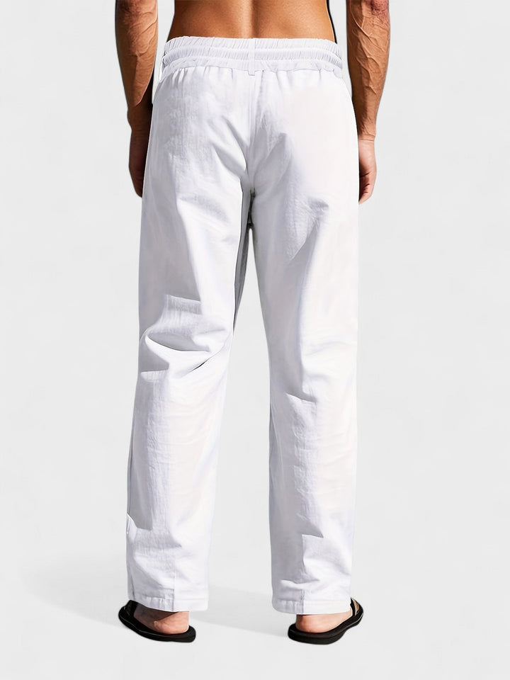 Dylan | Men's linen trousers