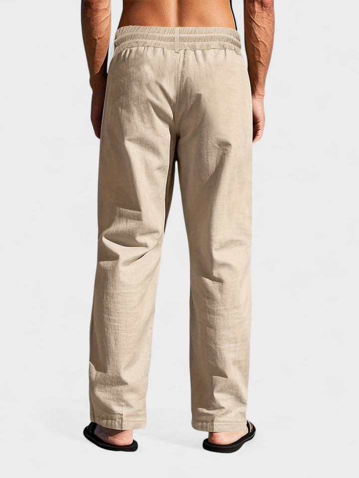 Dylan | Men's linen trousers