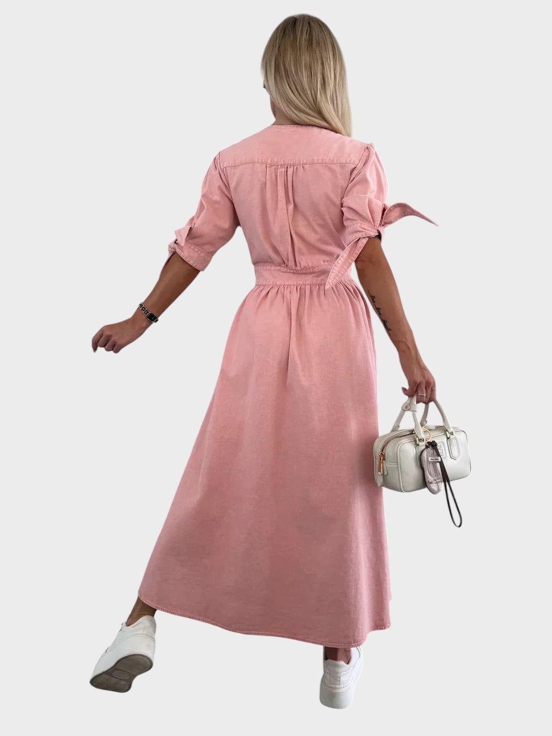 Ava™ | Stunning Denim Dress