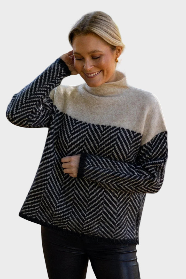 Sigrid | Cashmere Turtleneck