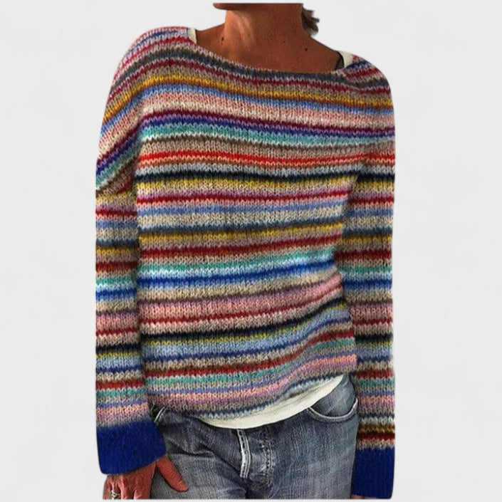 Ragna | Retro Autumn Pullover