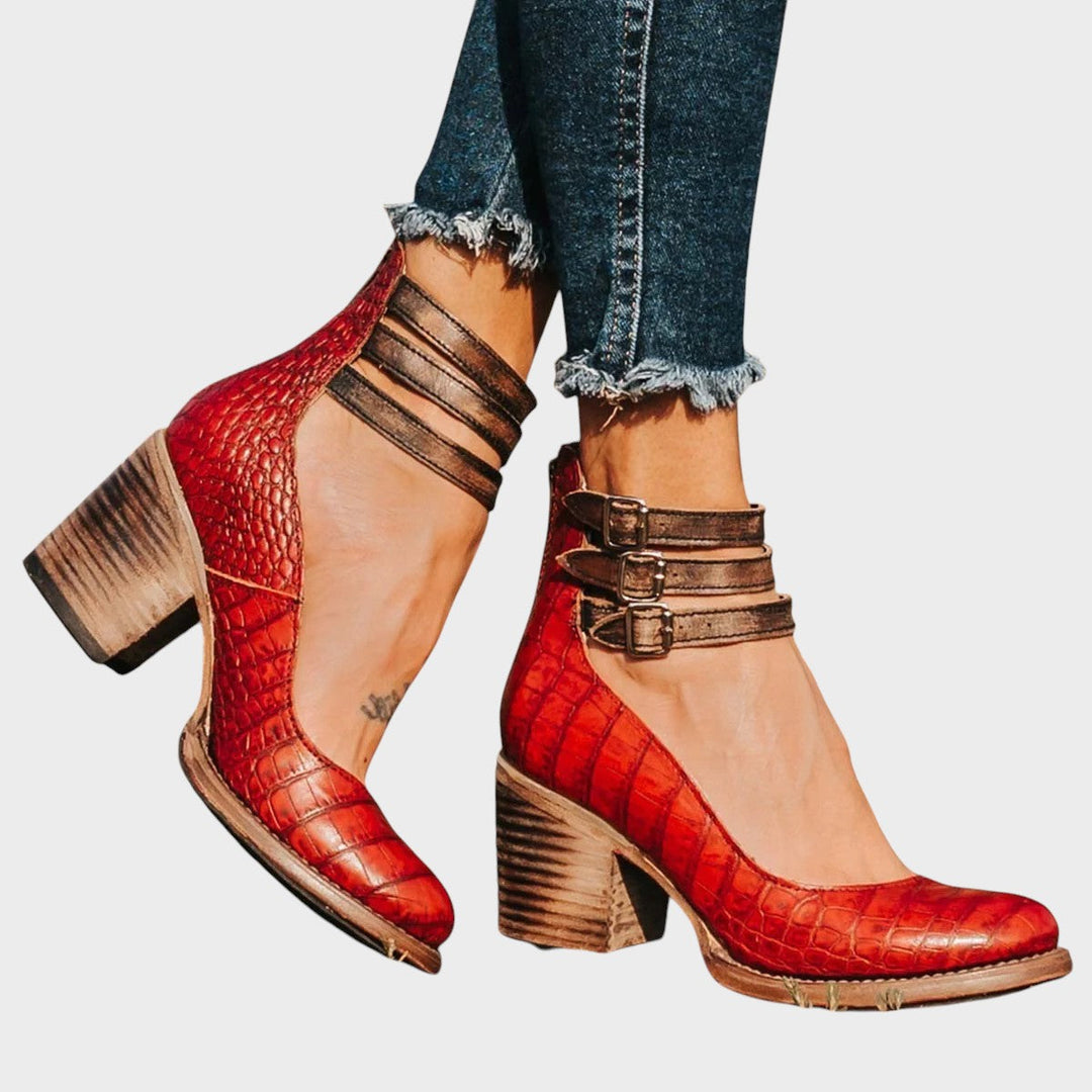 Annabelle | High Cuffed with Buckle