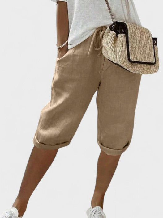 CÆCILIE | Shorts with drawstring