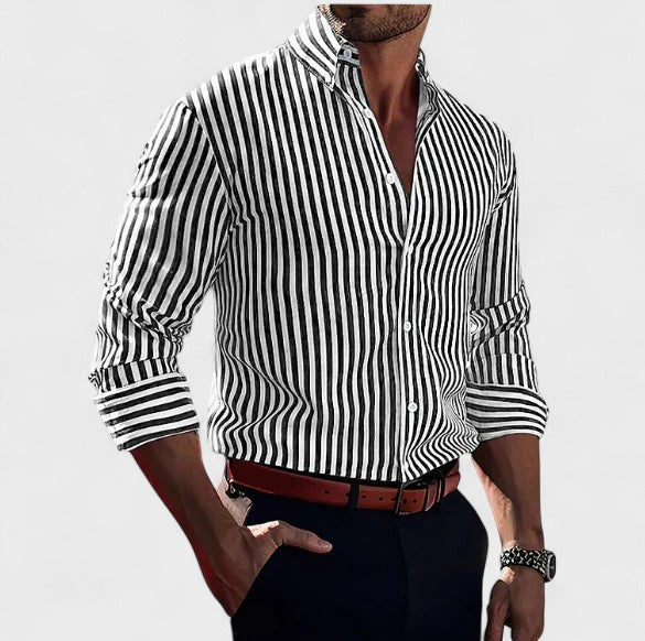 Lewis | Striped shirt for men
