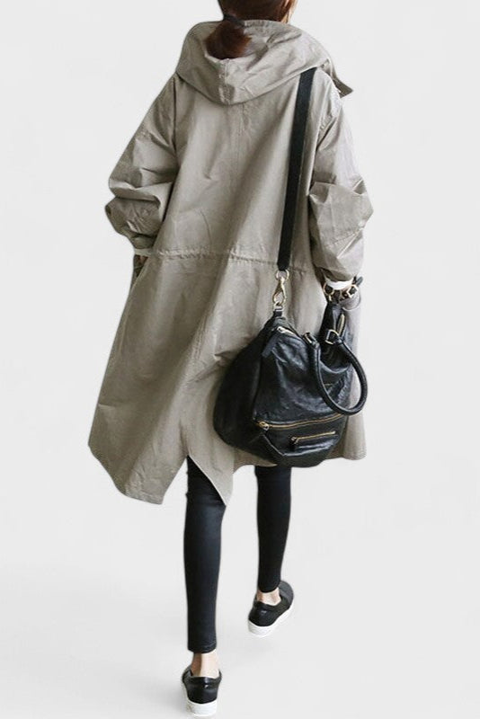 Mille | Elegant and Water-Resistant Trench Coat