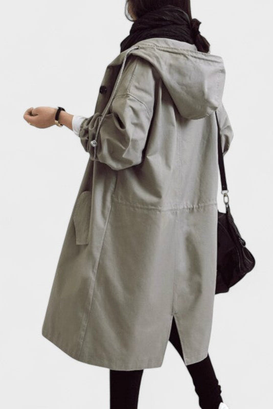 Mille | Elegant and Water-Resistant Trench Coat