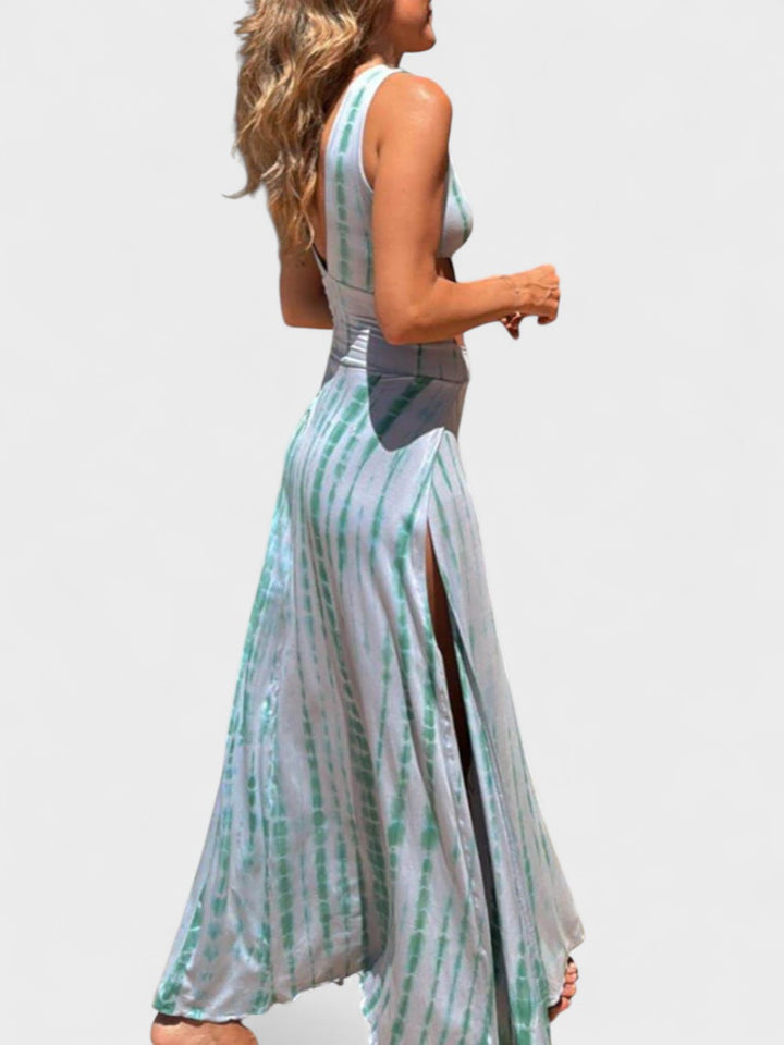 ZARA | Tie-dye print dress