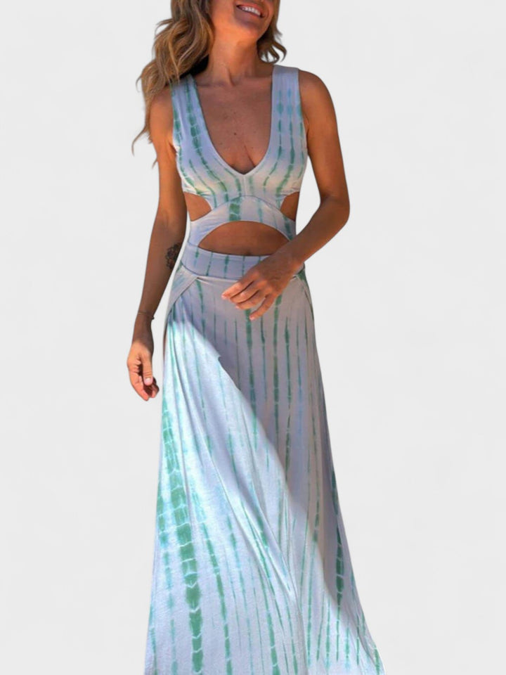 ZARA | Tie-dye print dress