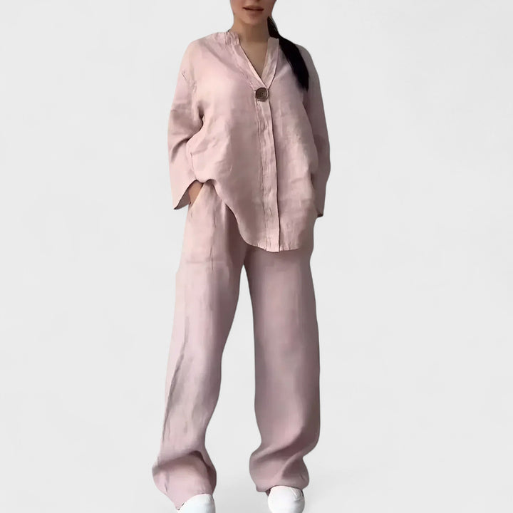 STELLA | Linen Matching Set