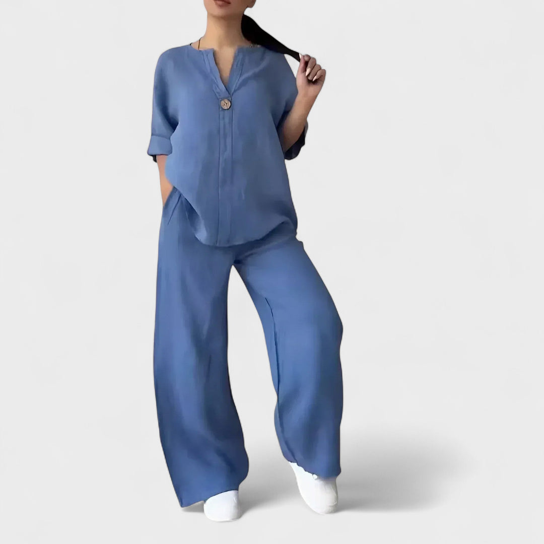 STELLA | Linen Matching Set