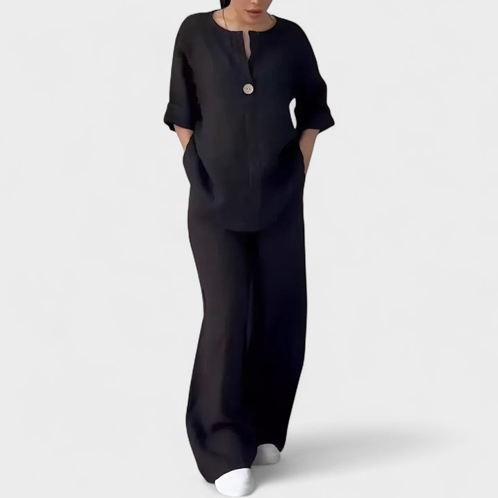 STELLA | Linen Matching Set