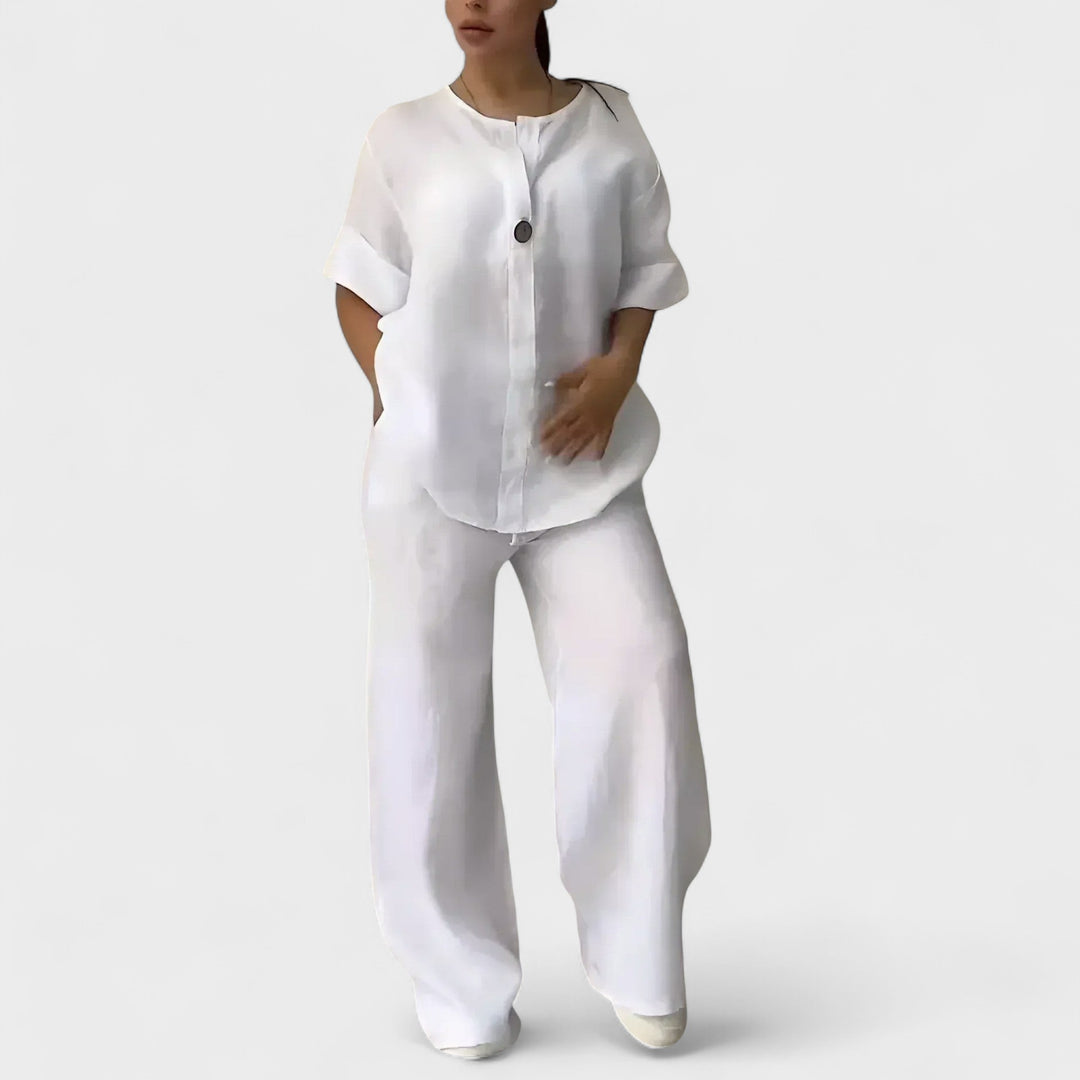 STELLA | Linen Matching Set