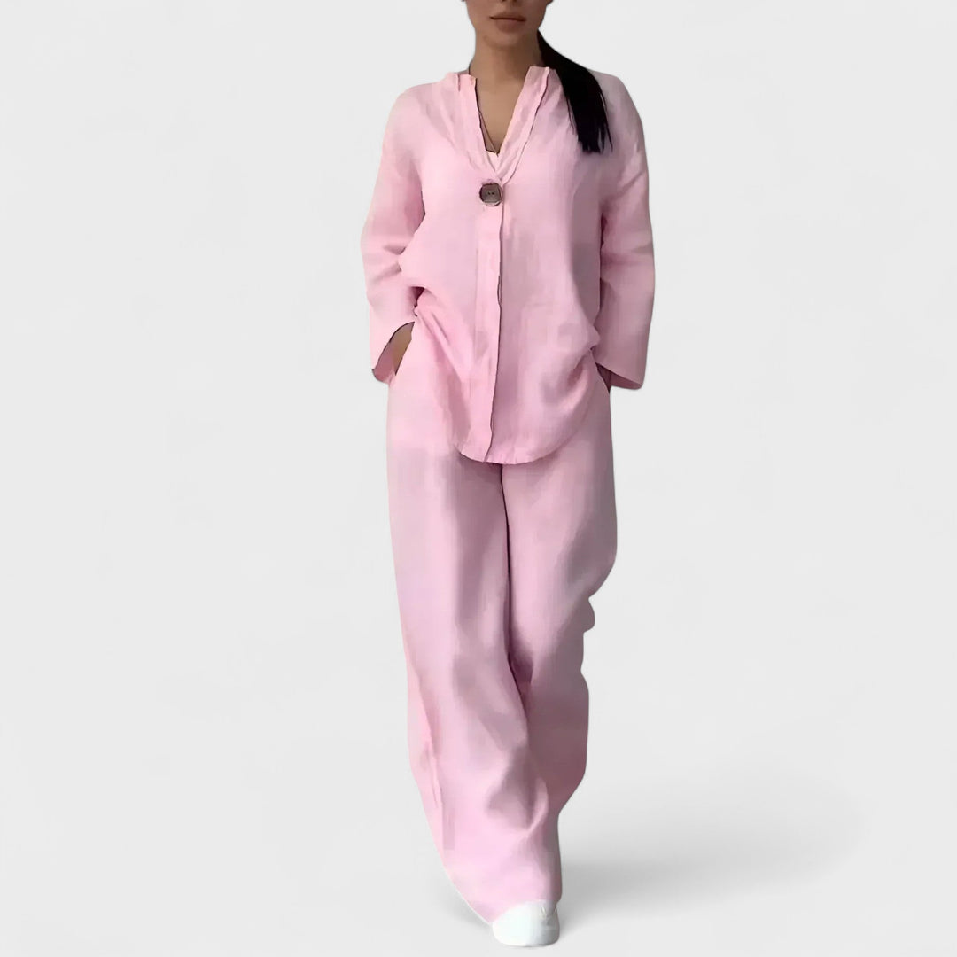 STELLA | Linen Matching Set