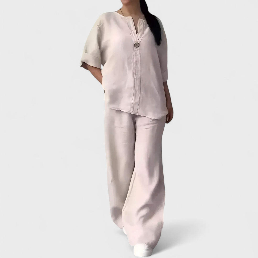 STELLA | Linen Matching Set