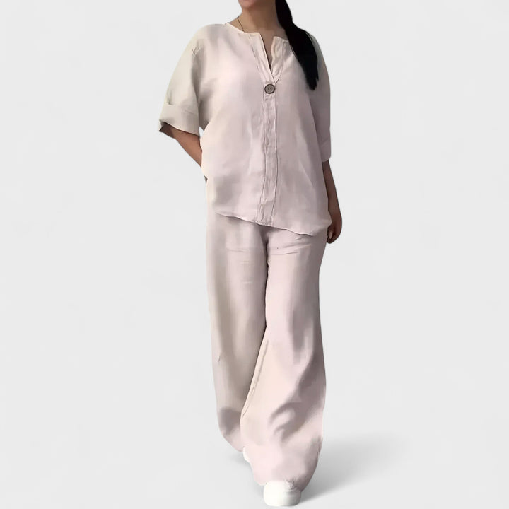 STELLA | Linen Matching Set