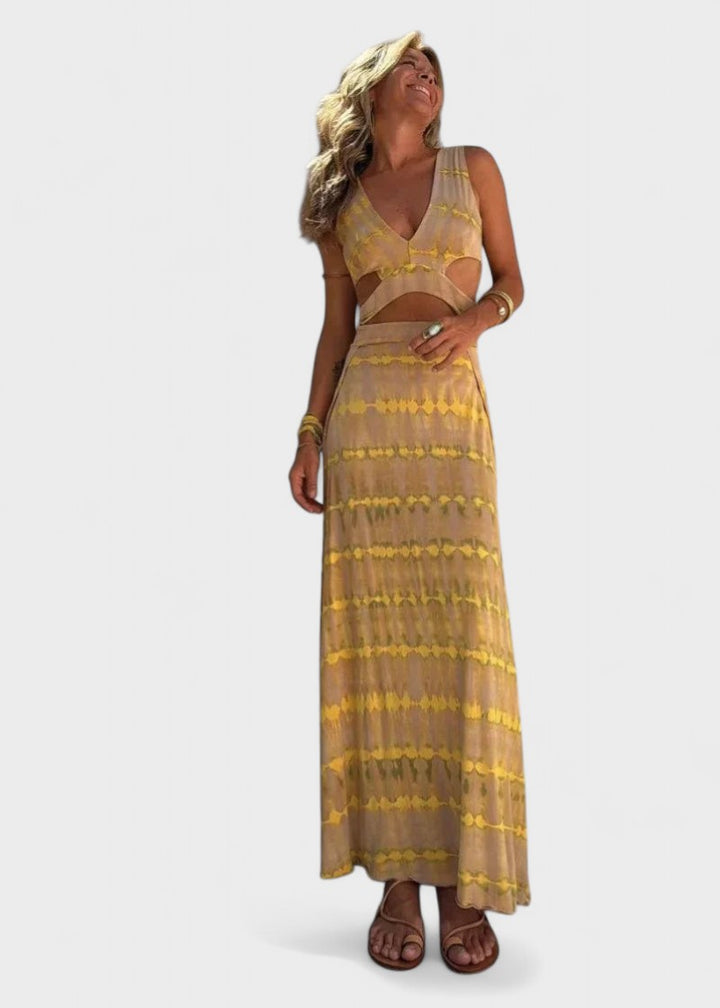 ZARA | Tie-dye print dress