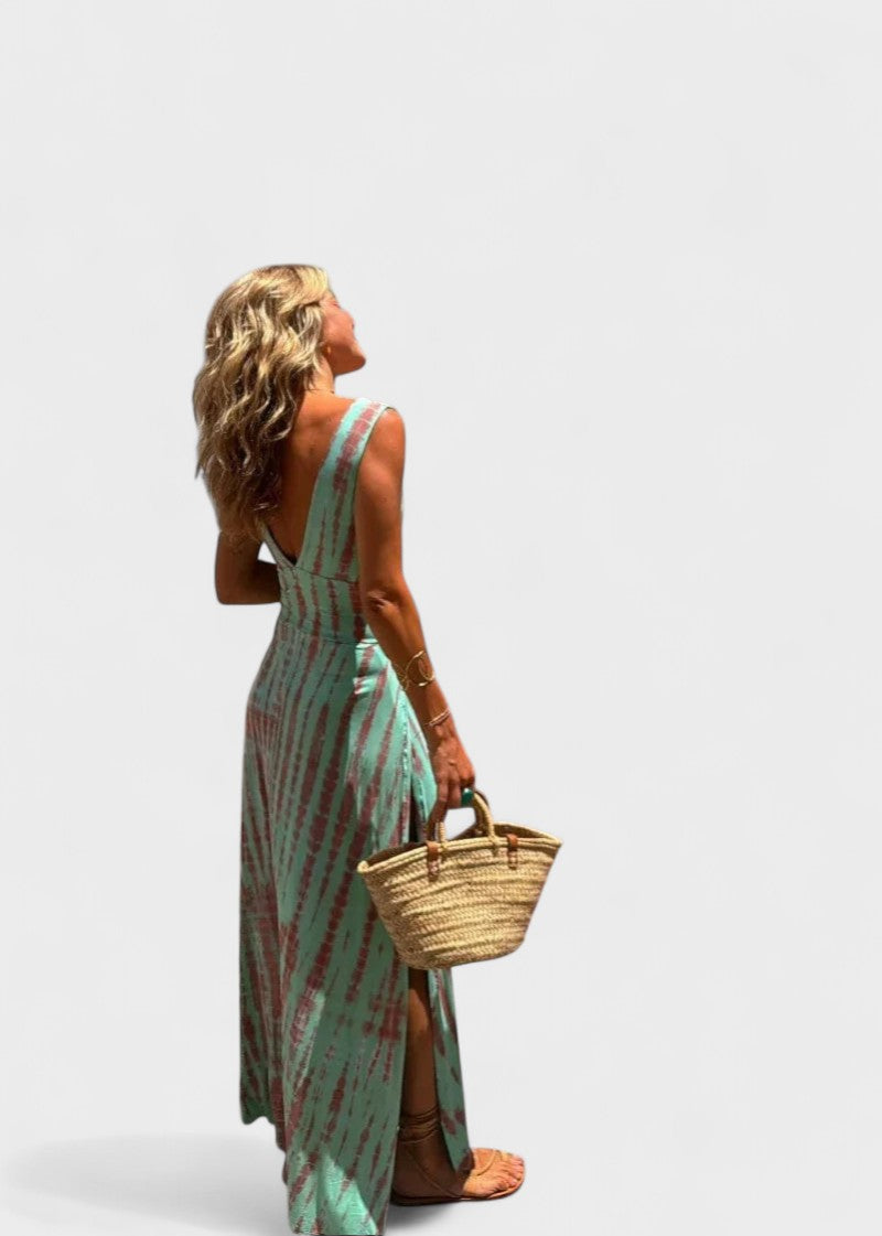 ZARA | Tie-dye print dress