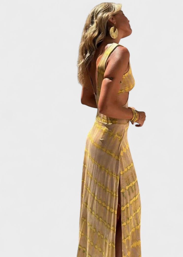 ZARA | Tie-dye print dress