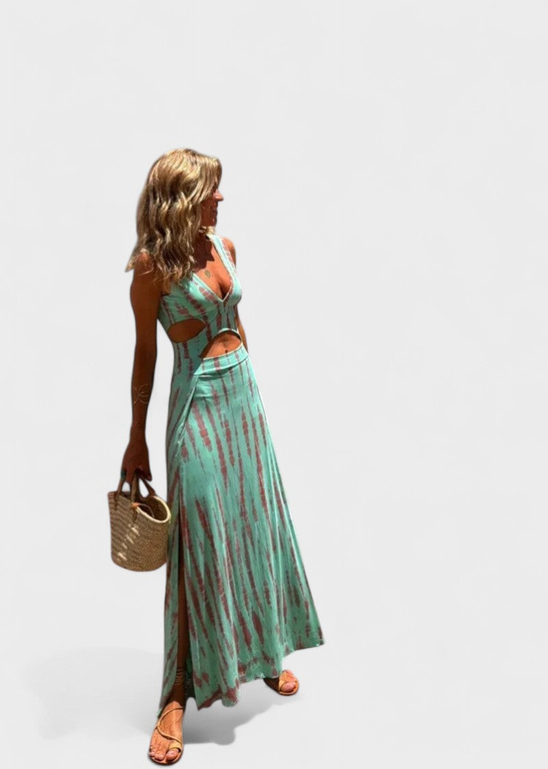 ZARA | Tie-dye print dress