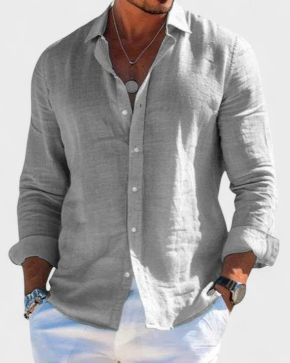 RHYS | Casual linen shirt for men