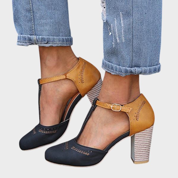 Millie  | Trendy Stylish T-Rom Heels