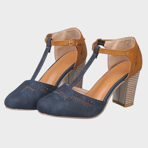 Millie  | Trendy Stylish T-Rom Heels