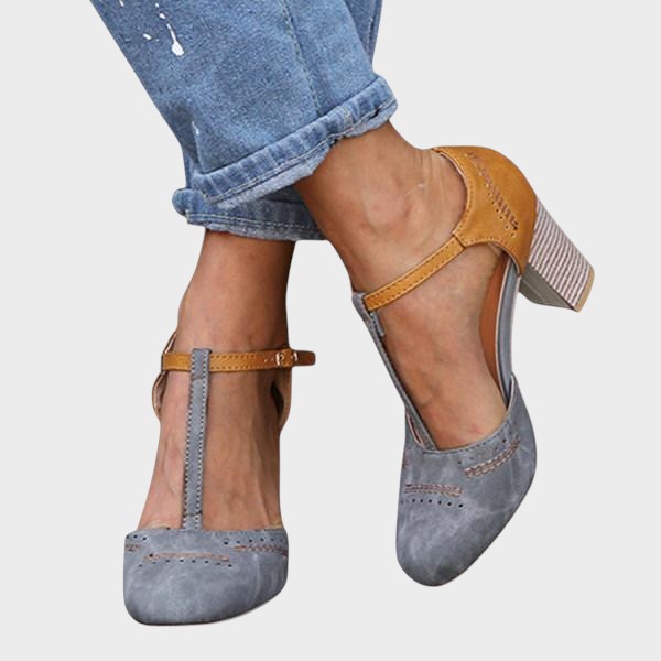 Millie  | Trendy Stylish T-Rom Heels