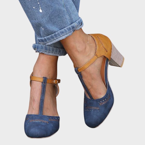Millie  | Trendy Stylish T-Rom Heels