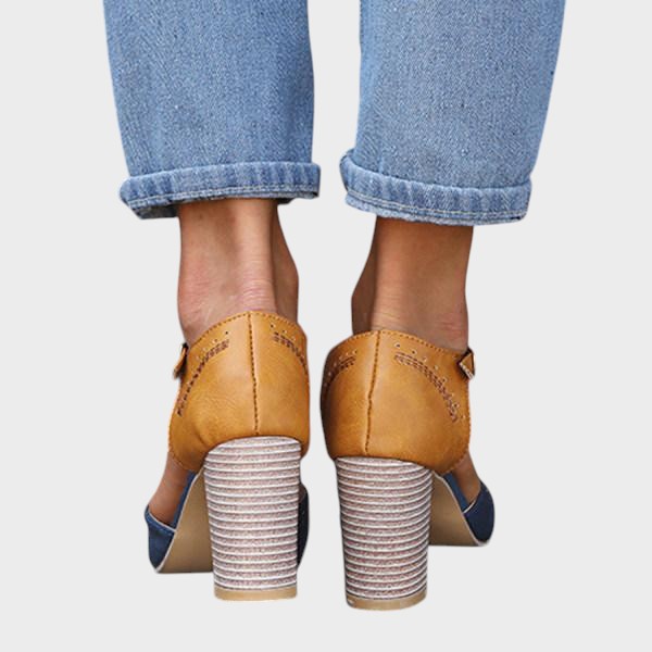 Millie  | Trendy Stylish T-Rom Heels