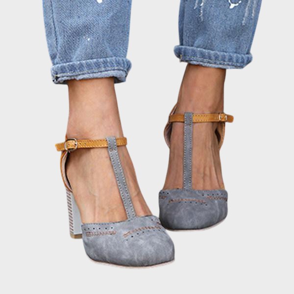 Millie  | Trendy Stylish T-Rom Heels