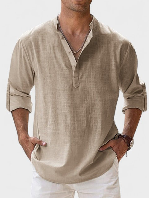 Elliot | Corduroy shirt with buttons