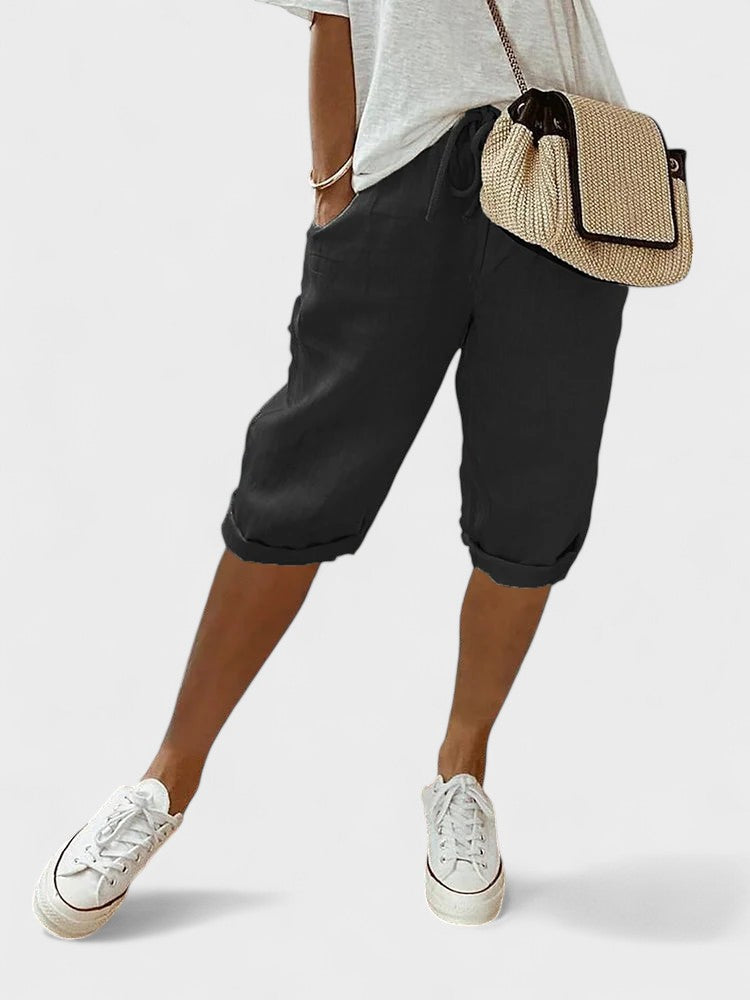 CÆCILIE | Shorts with drawstring