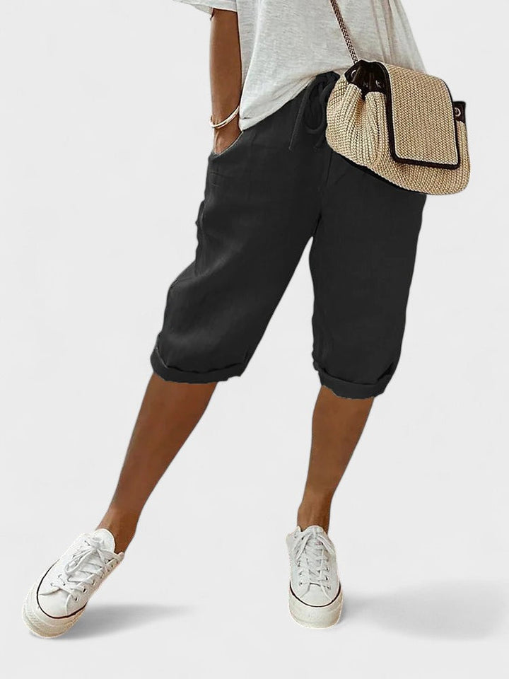 CÆCILIE | Shorts with drawstring