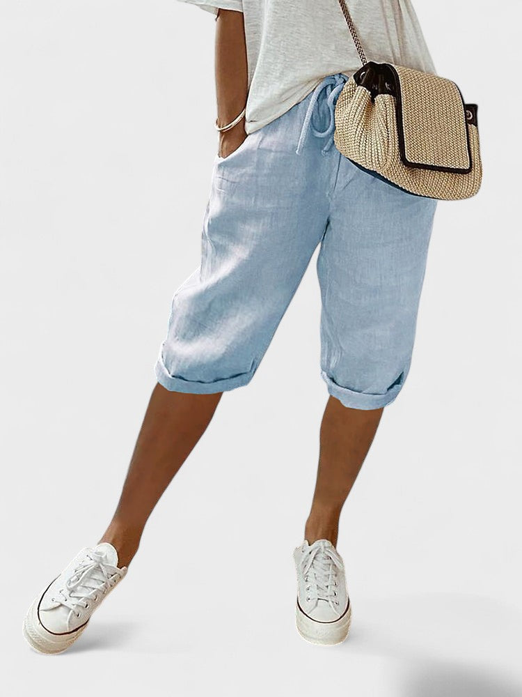 CÆCILIE | Shorts with drawstring