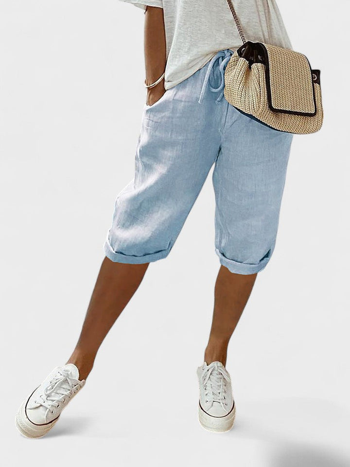 CÆCILIE | Shorts with drawstring